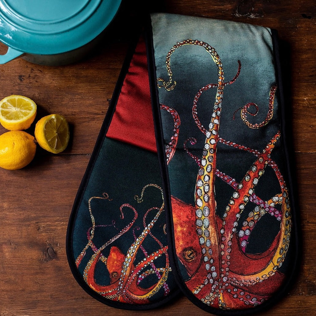 Tea Towel - Octopus