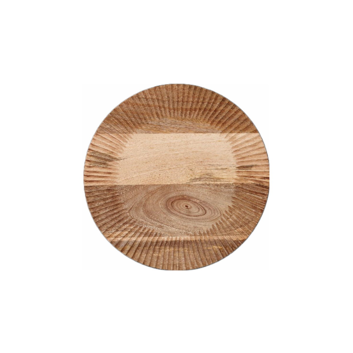 Round Chopping board cut out