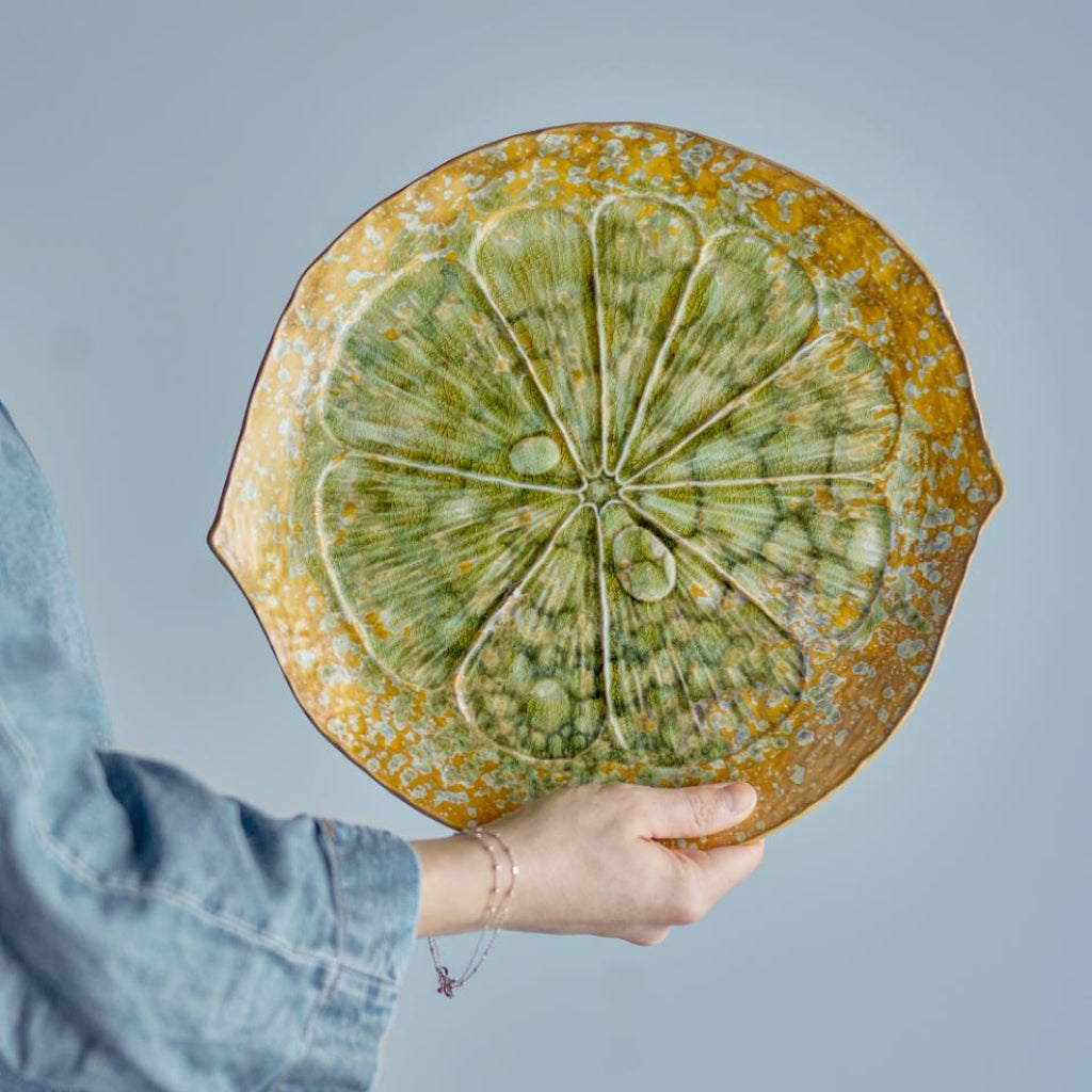 Milani Plate - Round