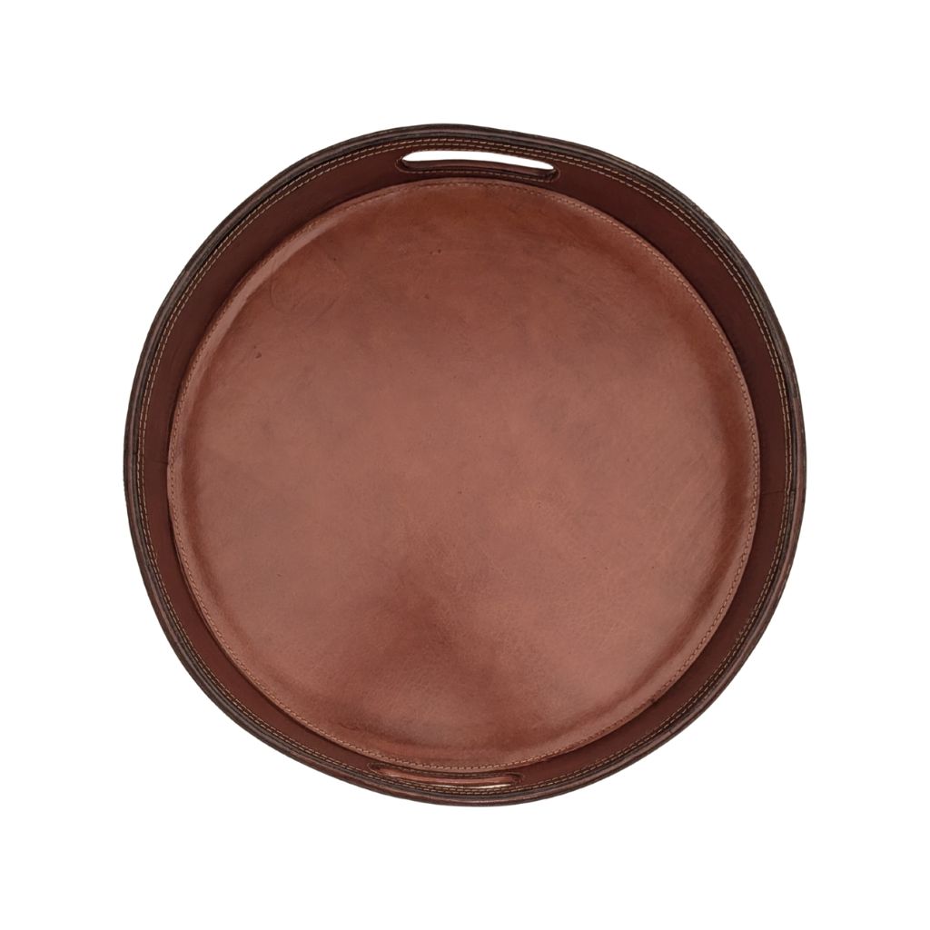 Seconds large round serving tray - shown as mishaped - not quite round