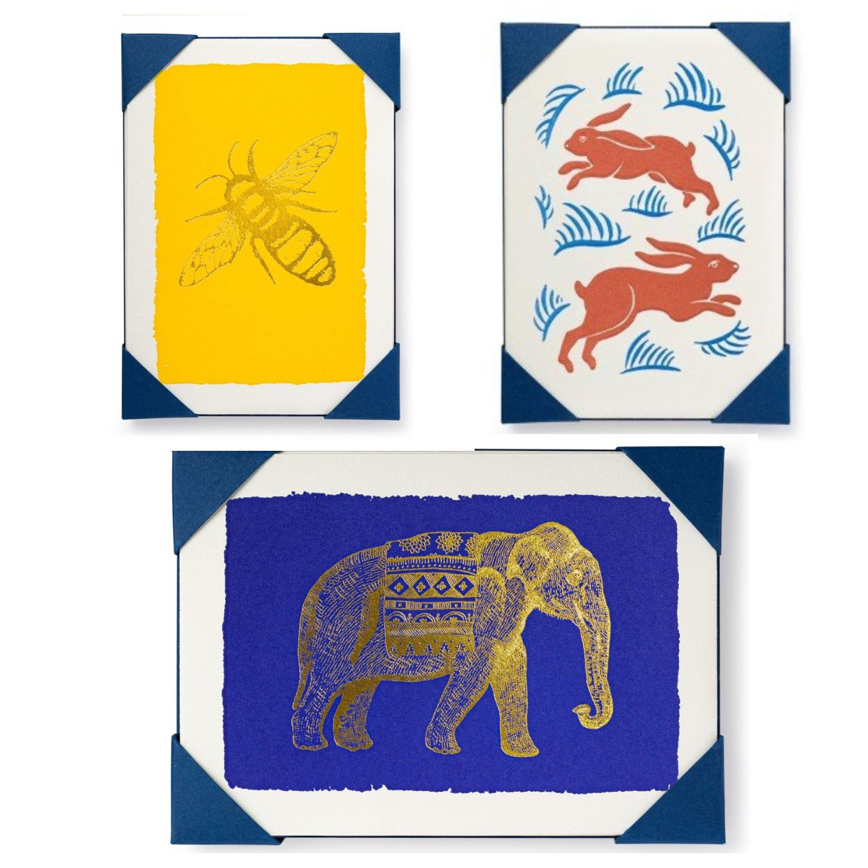 Notecard Bundle 3 Packs, 3 Designs