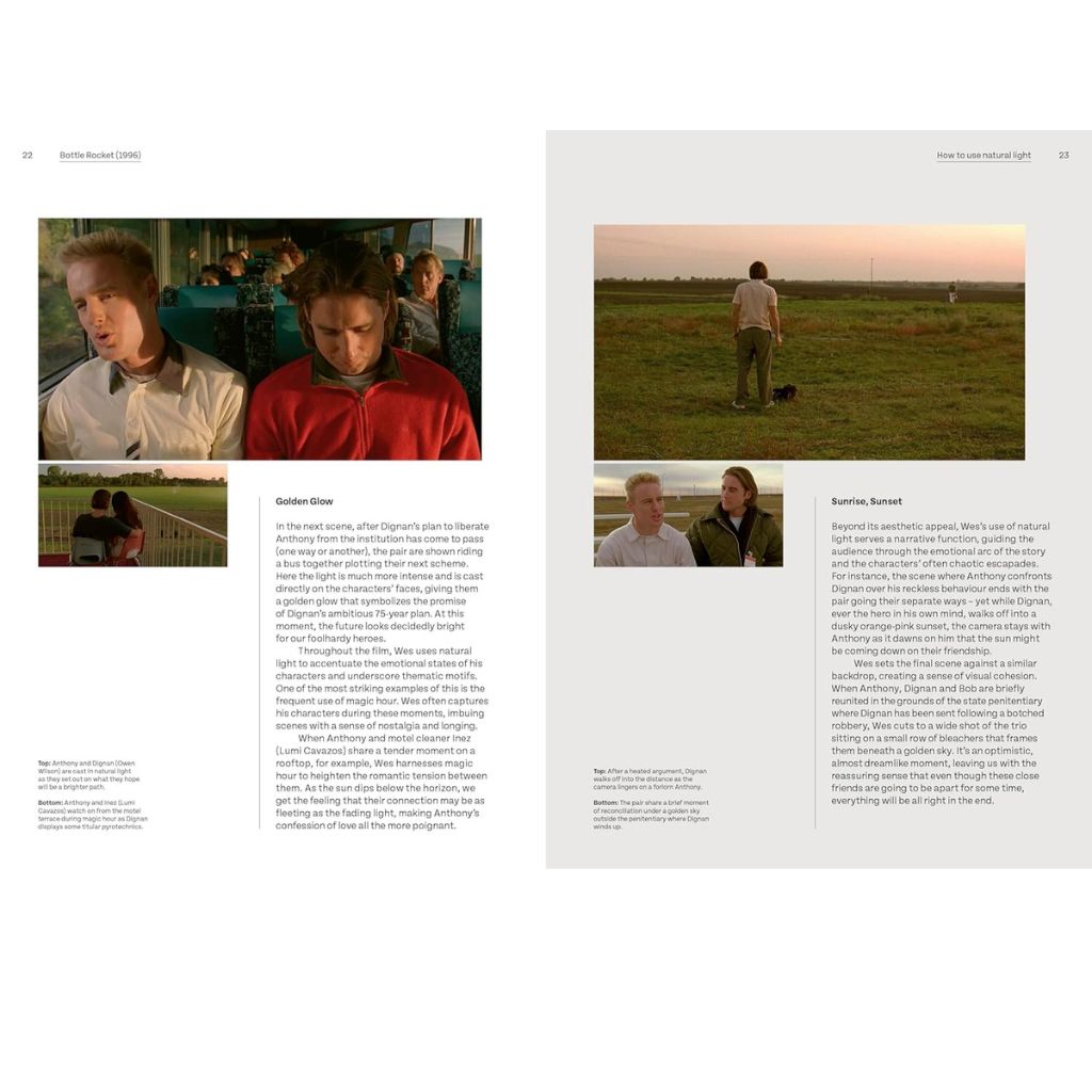 Page from a book with images of people in various settings and text.