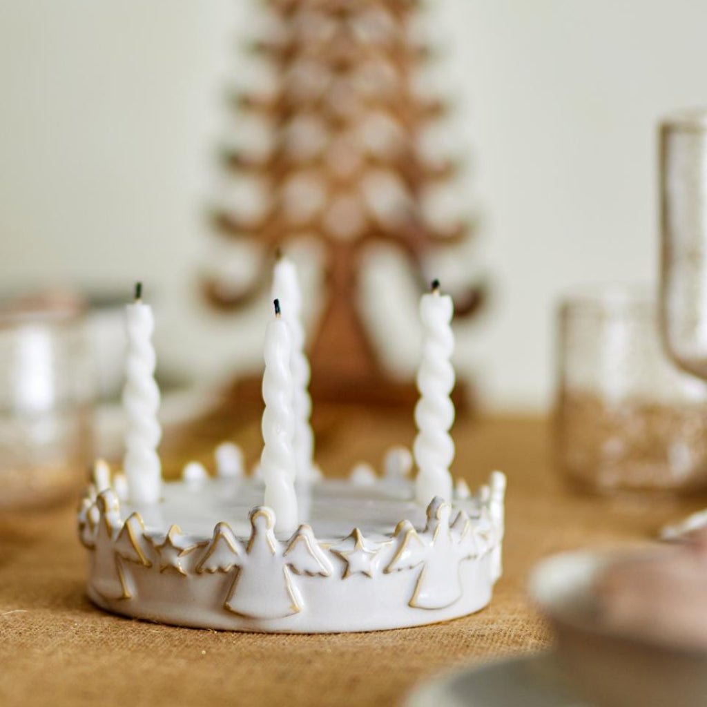 Starry Advent Candle Holder