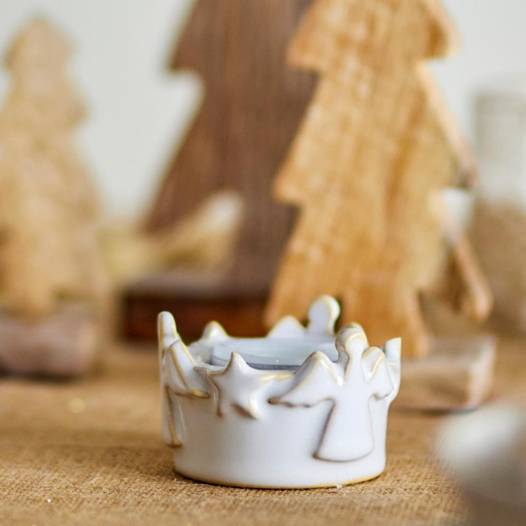 Starry Tea Light Holder