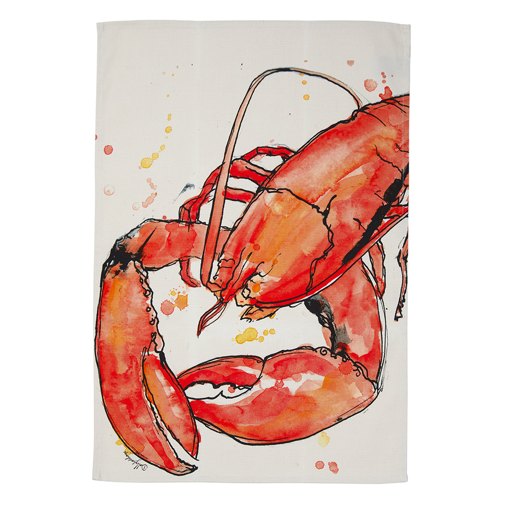 Oven Gloves - Lobster