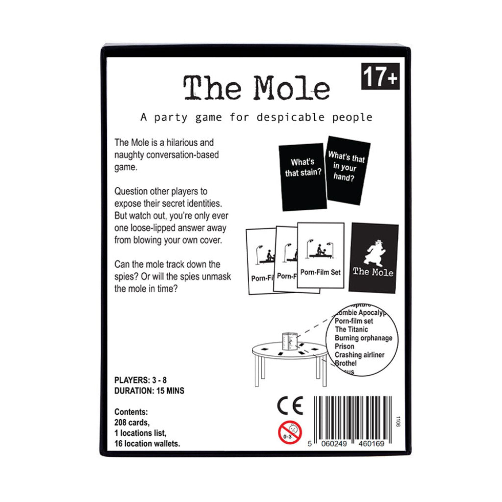 Party Game - The Mole