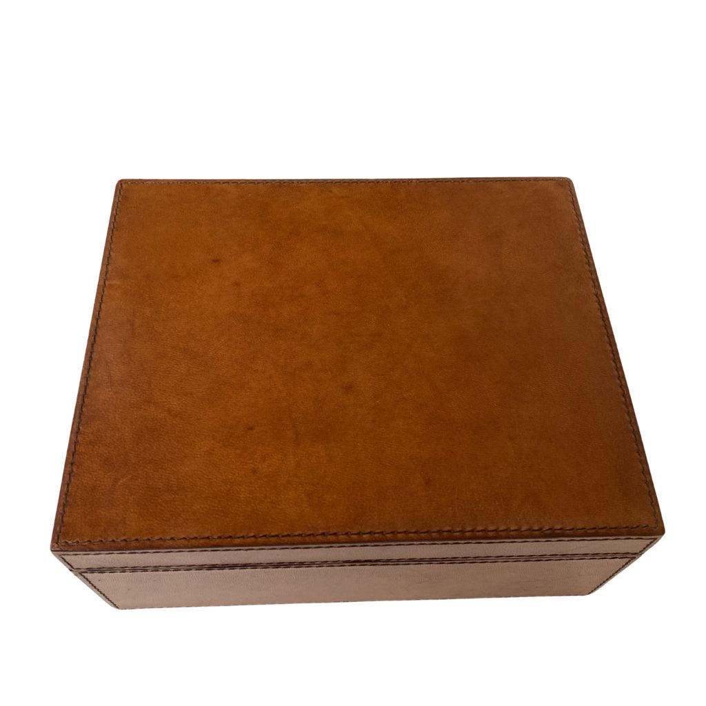 Sample Leather Watch and Jewellery Organiser