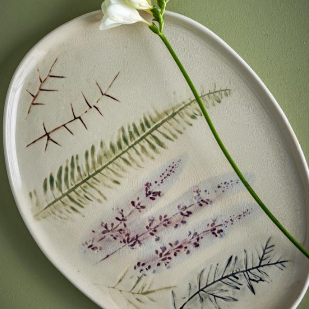 Bea Serving Plate