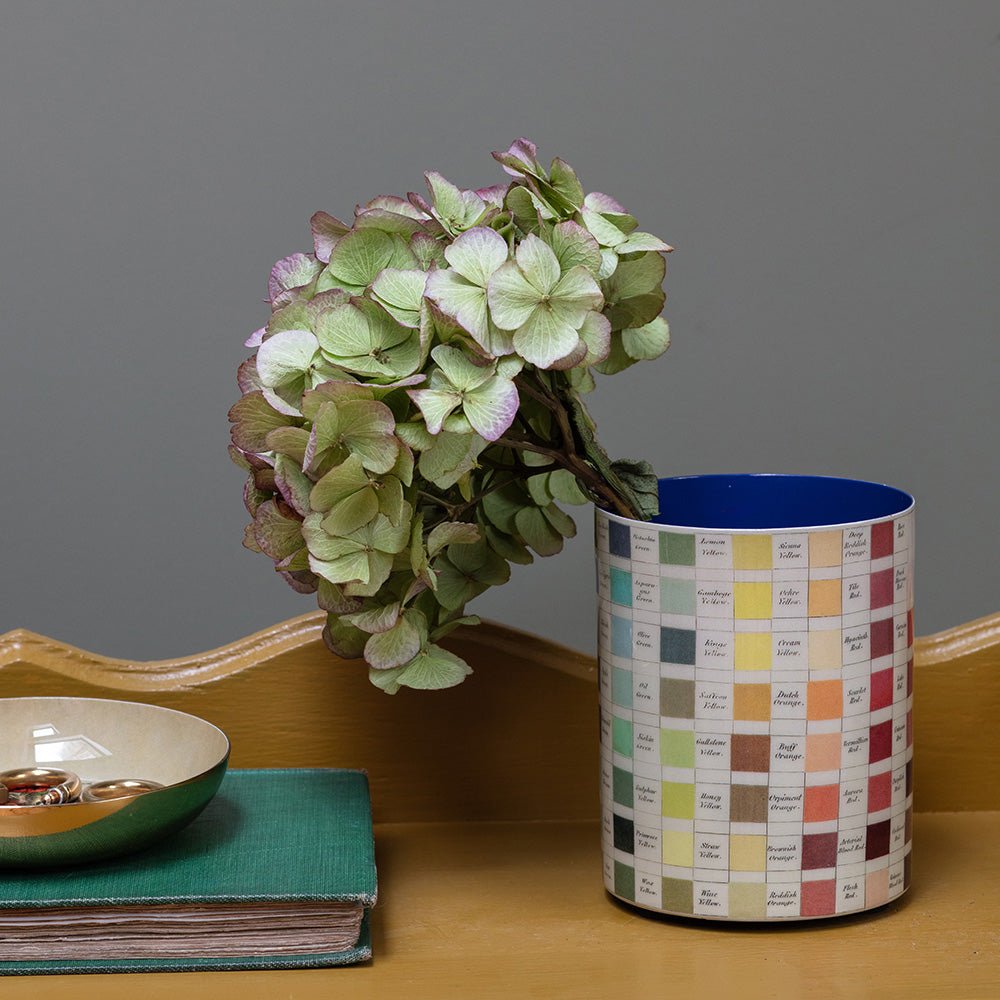 Enamel Pen Pot - Werner's Nomenculture of Colours - Life of Riley