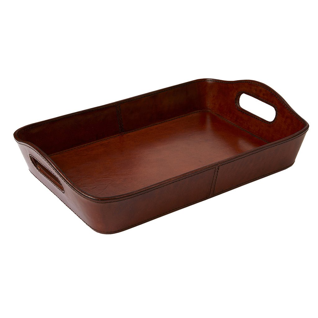 Oblong Tray, Small Curved Handle - Life of Riley