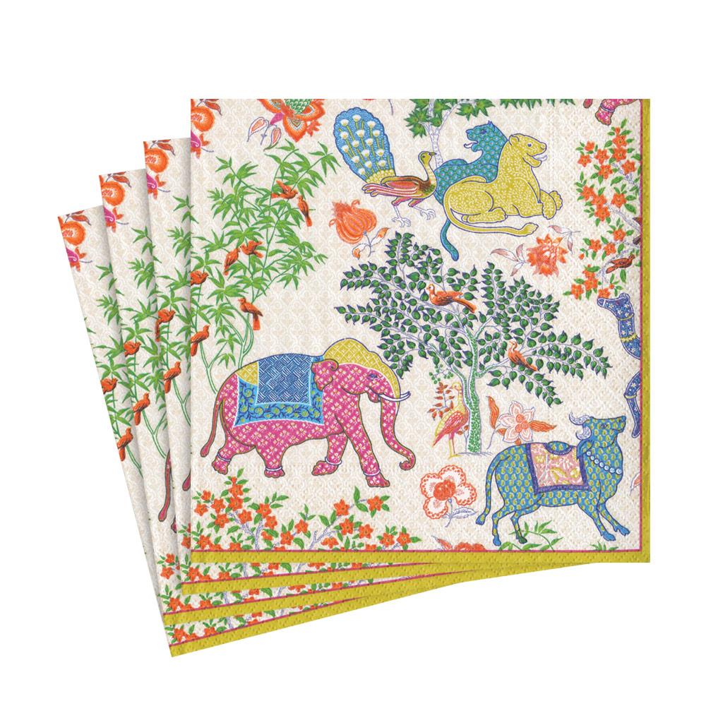 Paper Napkins - Le Jardin De Mysore - Life of Riley