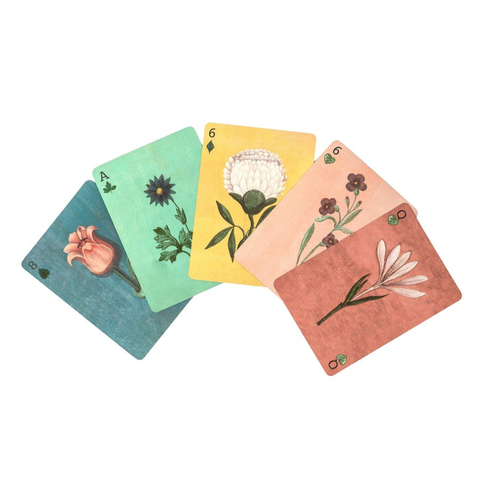 Playing Cards - Set of Two Decks - Festival of Flowers