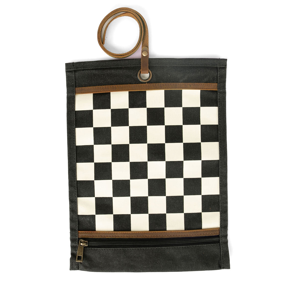 Waxed Canvas Travel Chess Set - Life of Riley