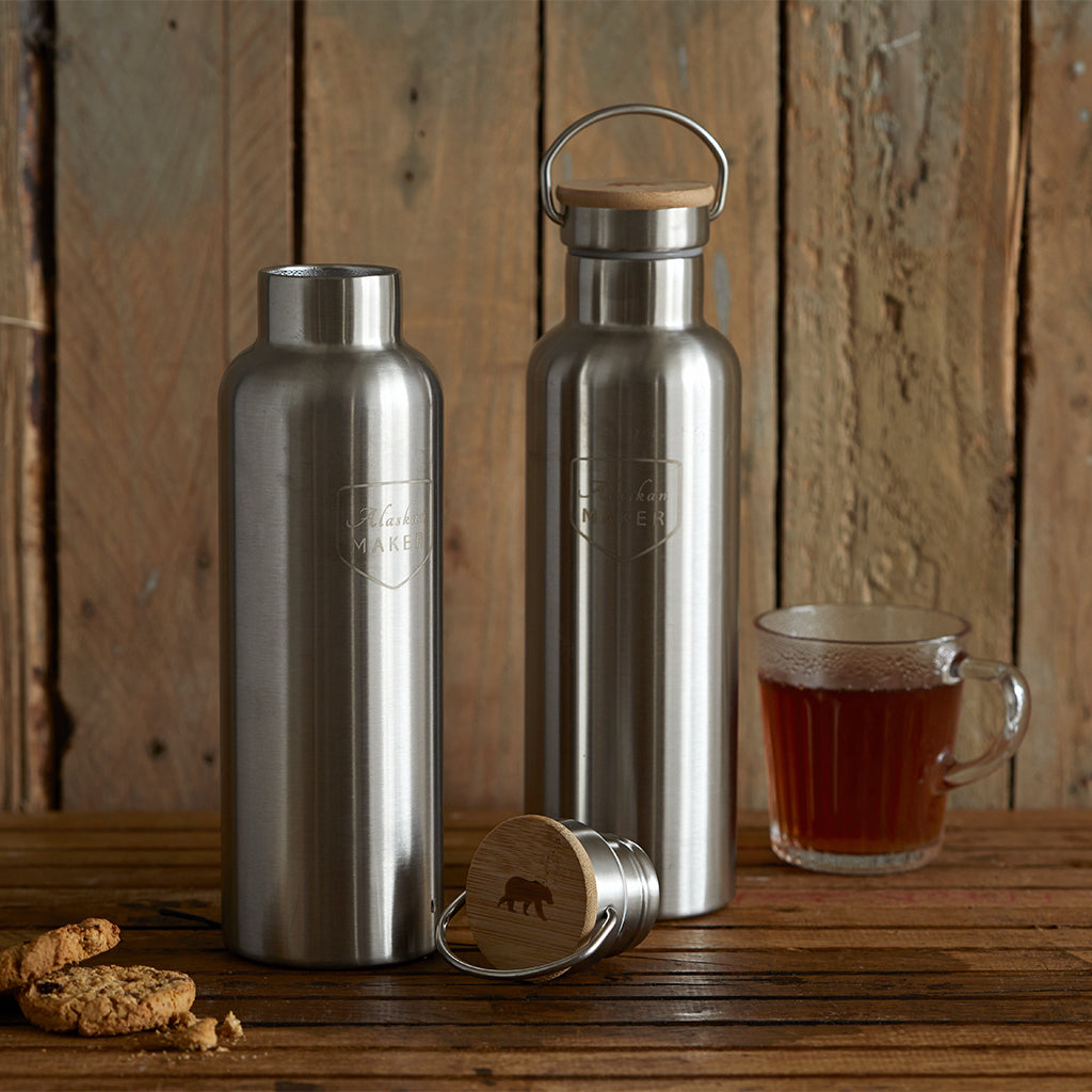 Stainless steel eco friendly water bottle
