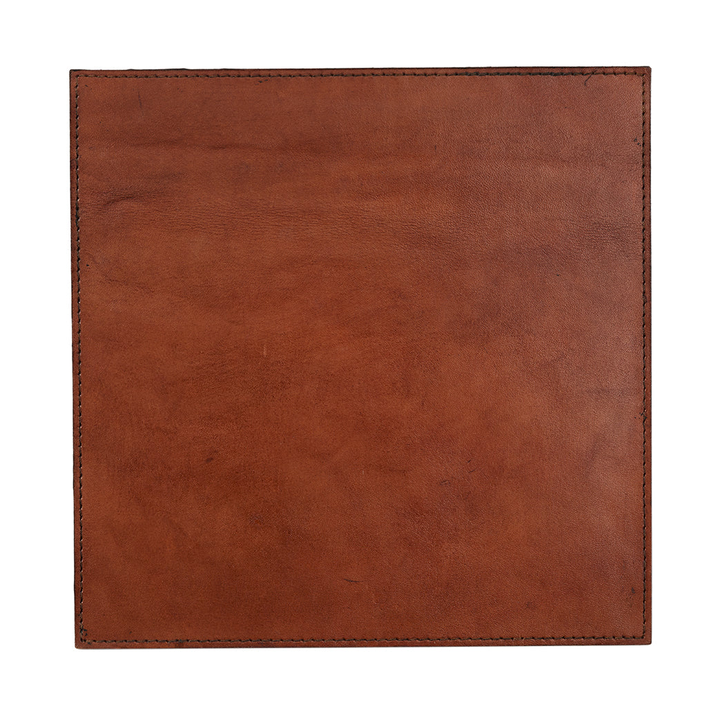 conker brown leather