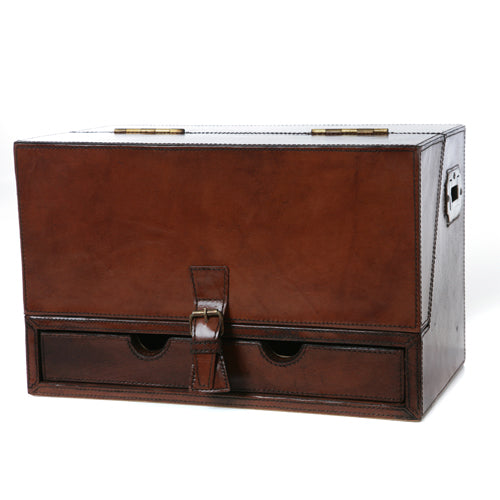 Seconds Leather Stationery Box